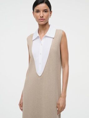 NWT Staud Leslie Maxi Dress